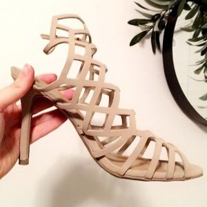 Beautiful cream heels